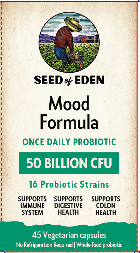 Seed of Eden| Mood Formula Probiotics | Wholefood Probiotics for Women | 45 servings (Copy) (Copy)